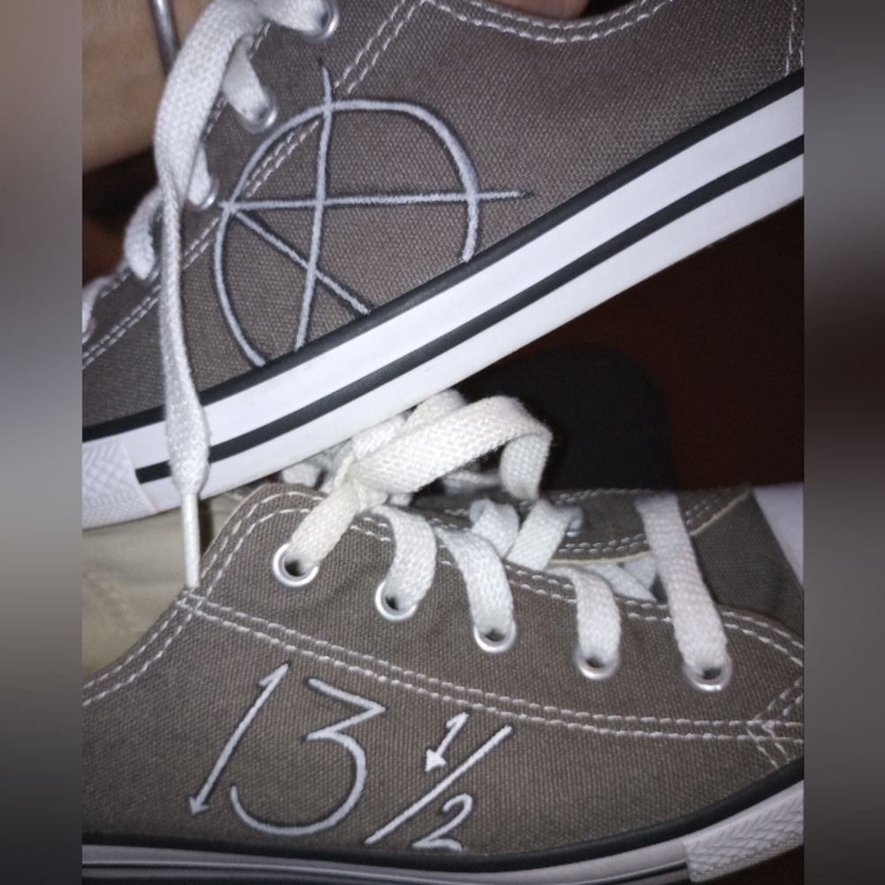 Only wore them once, realized they were narrow & I wear regular width